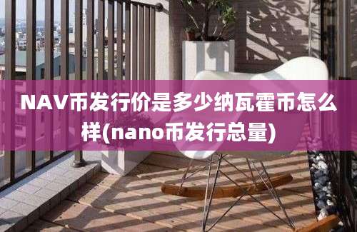 NAV币发行价是多少纳瓦霍币怎么样(nano币发行总量)