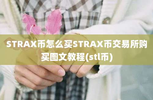 STRAX币怎么买STRAX币交易所购买图文教程(stl币)