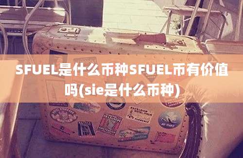 SFUEL是什么币种SFUEL币有价值吗(sie是什么币种)