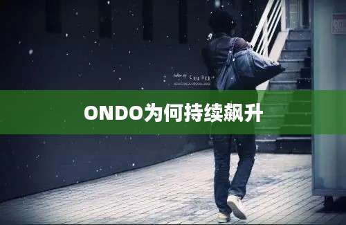 ONDO为何持续飙升