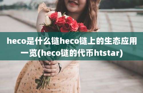 heco是什么链heco链上的生态应用一览(heco链的代币htstar)