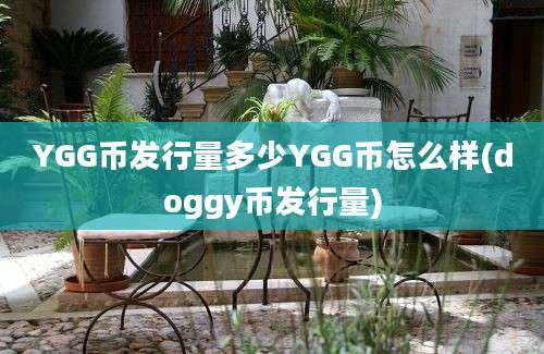 YGG币发行量多少YGG币怎么样(doggy币发行量)