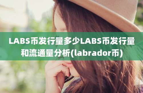 LABS币发行量多少LABS币发行量和流通量分析(labrador币)