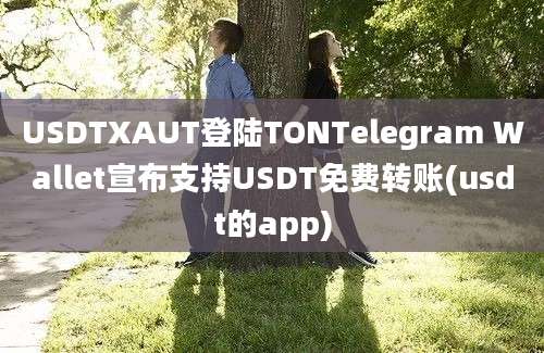 USDTXAUT登陆TONTelegram Wallet宣布支持USDT免费转账(usdt的app)