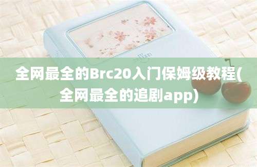 全网最全的Brc20入门保姆级教程(全网最全的追剧app)