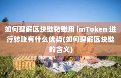 如何理解区块链转账用 imToken 进行转账有什么优势(如何理解区块链的含义)