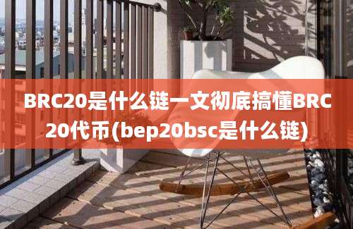 BRC20是什么链一文彻底搞懂BRC20代币(bep20bsc是什么链)