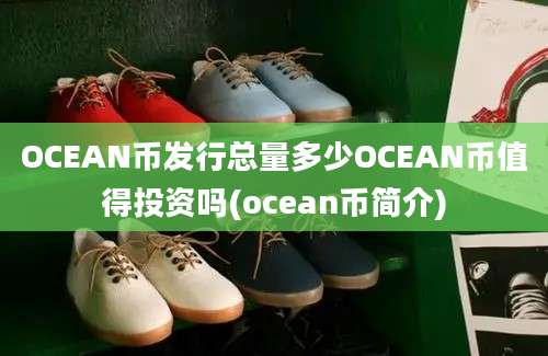 OCEAN币发行总量多少OCEAN币值得投资吗(ocean币简介)