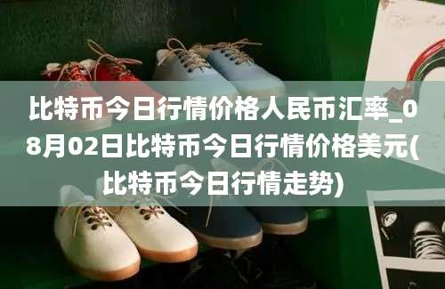 比特币今日行情价格人民币汇率_08月02日比特币今日行情价格美元(比特币今日行情走势)