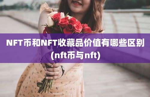 NFT币和NFT收藏品价值有哪些区别(nft币与nft)