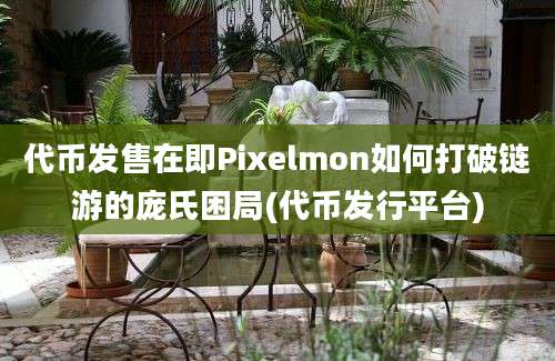 代币发售在即Pixelmon如何打破链游的庞氏困局(代币发行平台)