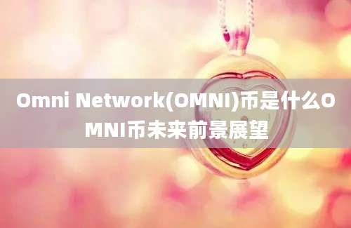 Omni Network(OMNI)币是什么OMNI币未来前景展望