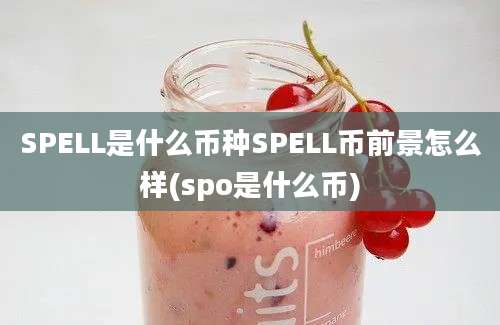 SPELL是什么币种SPELL币前景怎么样(spo是什么币)