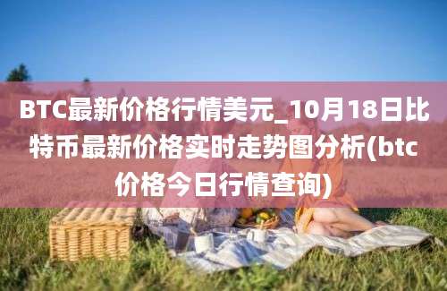 BTC最新价格行情美元_10月18日比特币最新价格实时走势图分析(btc价格今日行情查询)