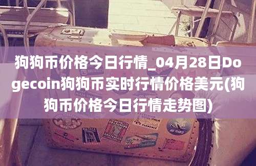 狗狗币价格今日行情_04月28日Dogecoin狗狗币实时行情价格美元(狗狗币价格今日行情走势图)