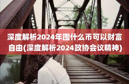 深度解析2024年囤什么币可以财富自由(深度解析2024政协会议精神)