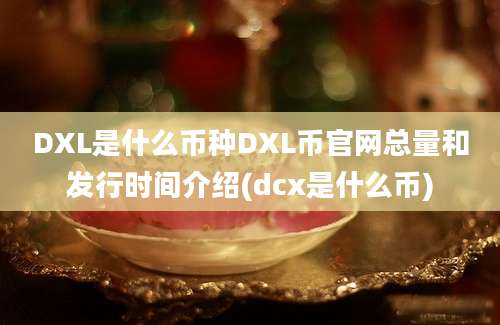 DXL是什么币种DXL币官网总量和发行时间介绍(dcx是什么币)