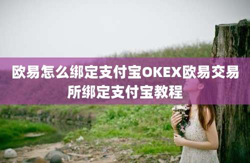 欧易怎么绑定支付宝OKEX欧易交易所绑定支付宝教程