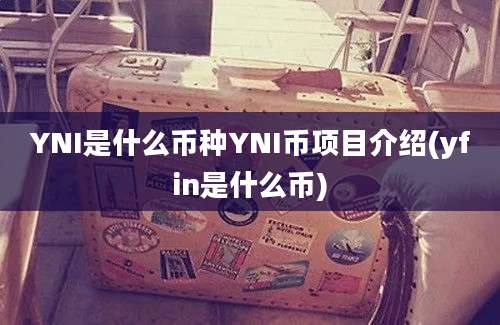 YNI是什么币种YNI币项目介绍(yfin是什么币)