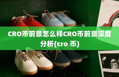 CRO币前景怎么样CRO币前景深度分析(cro 币)