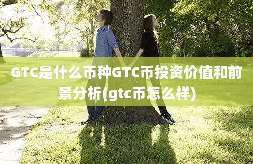 GTC是什么币种GTC币投资价值和前景分析(gtc币怎么样)