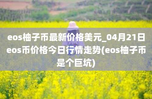 eos柚子币最新价格美元_04月21日eos币价格今日行情走势(eos柚子币是个巨坑)