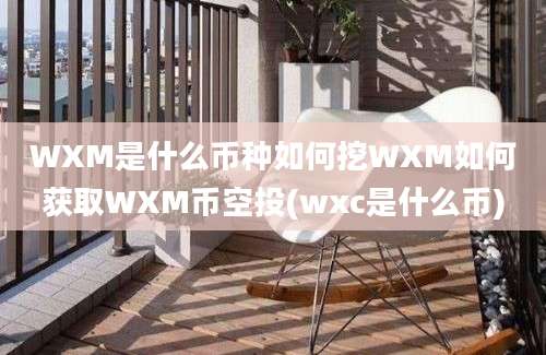 WXM是什么币种如何挖WXM如何获取WXM币空投(wxc是什么币)