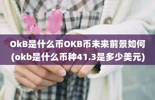 OkB是什么币OKB币未来前景如何(okb是什么币种41.3是多少美元)