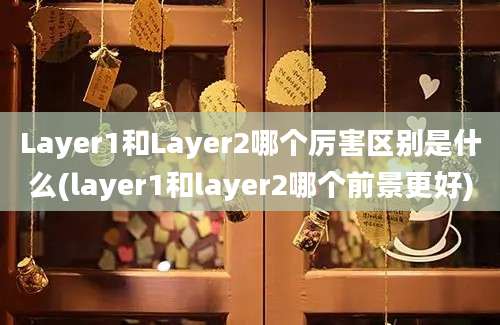 Layer1和Layer2哪个厉害区别是什么(layer1和layer2哪个前景更好)