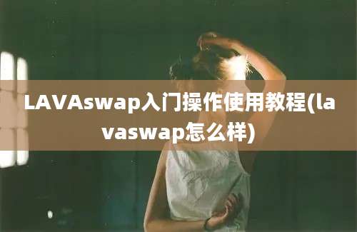 LAVAswap入门操作使用教程(lavaswap怎么样)