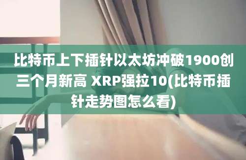 比特币上下插针以太坊冲破1900创三个月新高 XRP强拉10(比特币插针走势图怎么看)