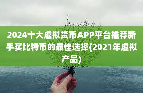 2024十大虚拟货币APP平台推荐新手买比特币的最佳选择(2021年虚拟产品)