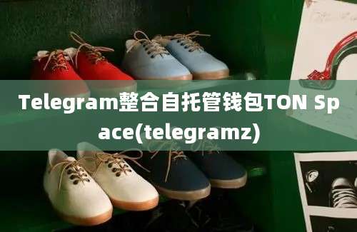 Telegram整合自托管钱包TON Space(telegramz)