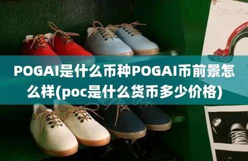 POGAI是什么币种POGAI币前景怎么样(poc是什么货币多少价格)