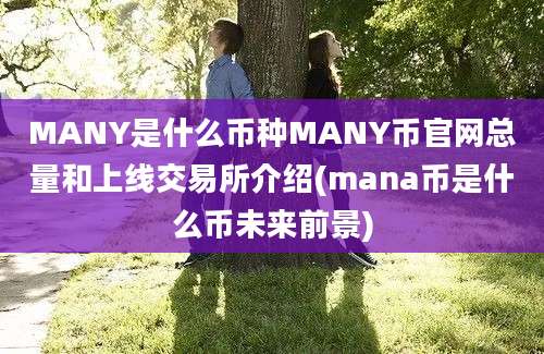 MANY是什么币种MANY币官网总量和上线交易所介绍(mana币是什么币未来前景)