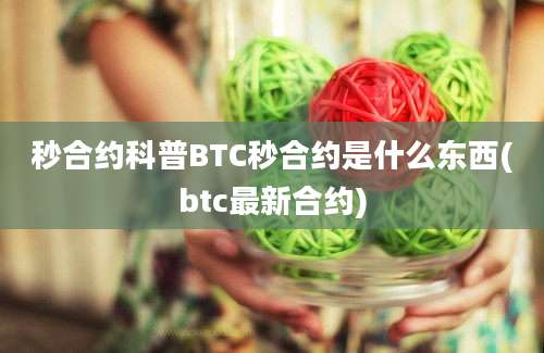 秒合约科普BTC秒合约是什么东西(btc最新合约)