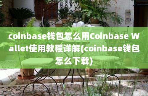 coinbase钱包怎么用Coinbase Wallet使用教程详解(coinbase钱包怎么下载)