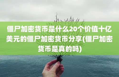 僵尸加密货币是什么20个价值十亿美元的僵尸加密货币分享(僵尸加密货币是真的吗)