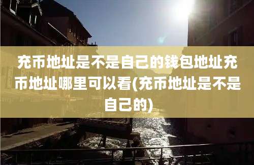 充币地址是不是自己的钱包地址充币地址哪里可以看(充币地址是不是自己的)