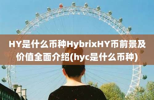 HY是什么币种HybrixHY币前景及价值全面介绍(hyc是什么币种)