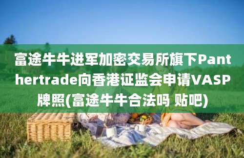 富途牛牛进军加密交易所旗下Panthertrade向香港证监会申请VASP牌照(富途牛牛合法吗 贴吧)