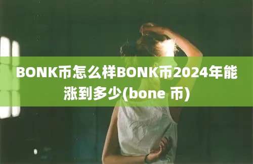 BONK币怎么样BONK币2024年能涨到多少(bone 币)