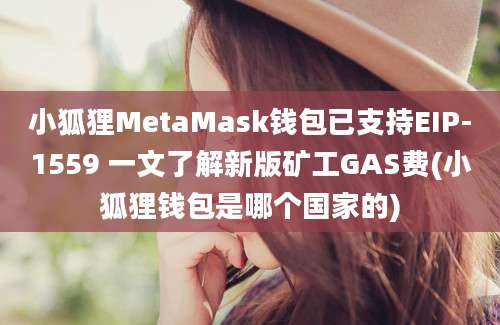 小狐狸MetaMask钱包已支持EIP-1559 一文了解新版矿工GAS费(小狐狸钱包是哪个国家的)