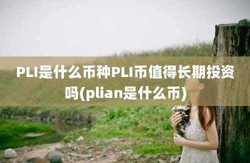 PLI是什么币种PLI币值得长期投资吗(plian是什么币)