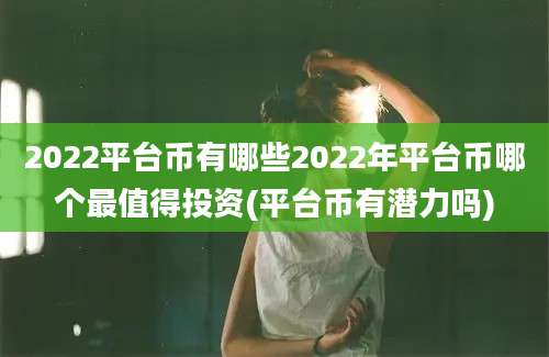 2022平台币有哪些2022年平台币哪个最值得投资(平台币有潜力吗)