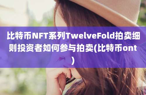 比特币NFT系列TwelveFold拍卖细则投资者如何参与拍卖(比特币ont)