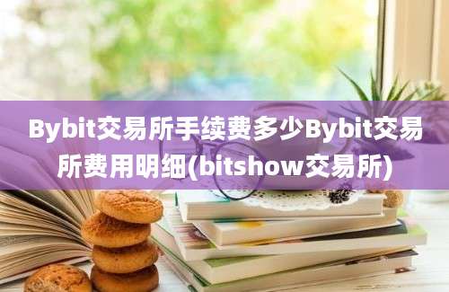 Bybit交易所手续费多少Bybit交易所费用明细(bitshow交易所)