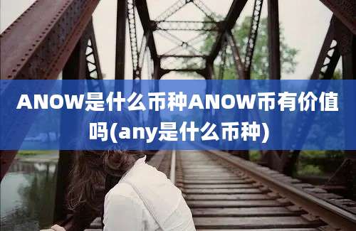 ANOW是什么币种ANOW币有价值吗(any是什么币种)