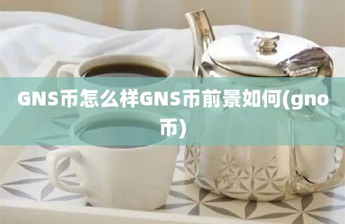 GNS币怎么样GNS币前景如何(gno币)