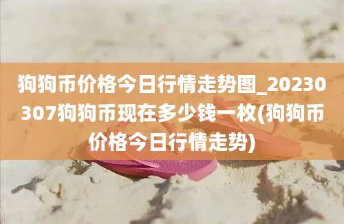 狗狗币价格今日行情走势图_20230307狗狗币现在多少钱一枚(狗狗币价格今日行情走势)